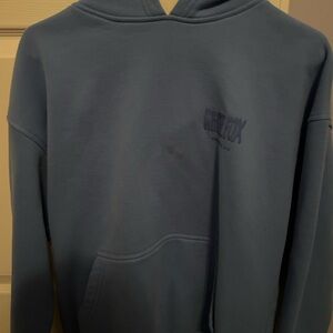 Blue Hoodie by [Brand]